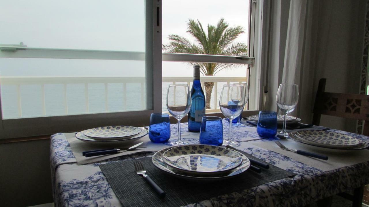 Apartamento 1º Linea Playa Torrenueva, Motril, Granda 托雷努埃瓦 外观 照片