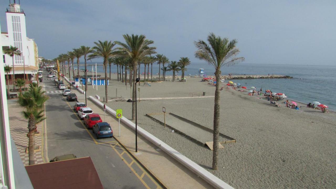 Apartamento 1º Linea Playa Torrenueva, Motril, Granda 托雷努埃瓦 外观 照片