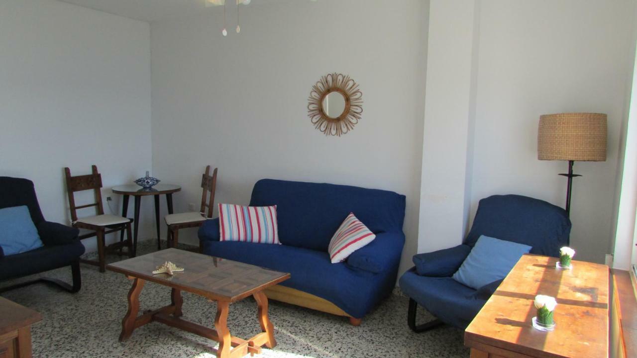 Apartamento 1º Linea Playa Torrenueva, Motril, Granda 托雷努埃瓦 外观 照片